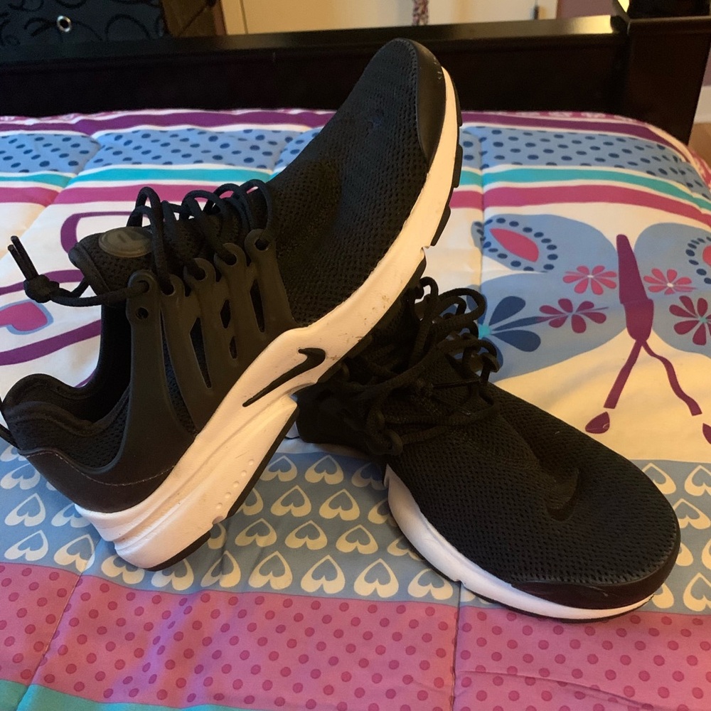 Nike Air Presto Black White (W)
